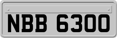 NBB6300