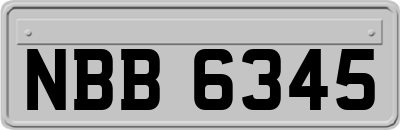 NBB6345