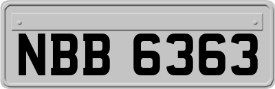 NBB6363