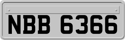 NBB6366