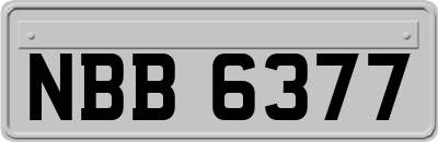 NBB6377