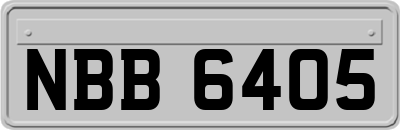 NBB6405