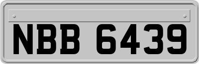 NBB6439