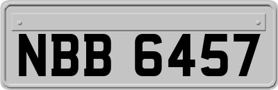 NBB6457