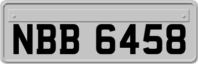 NBB6458