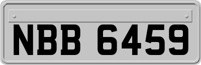 NBB6459