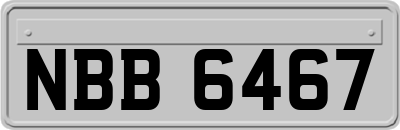 NBB6467