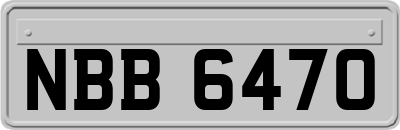 NBB6470