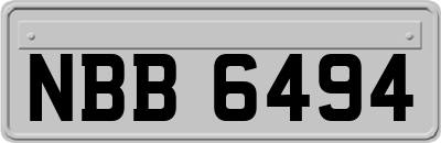 NBB6494