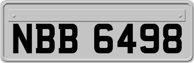 NBB6498