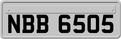 NBB6505