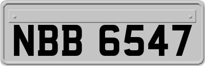 NBB6547