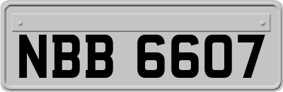 NBB6607