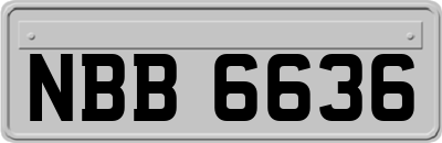 NBB6636