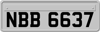 NBB6637