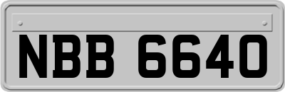 NBB6640