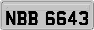 NBB6643