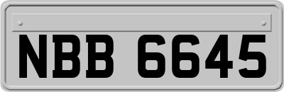 NBB6645