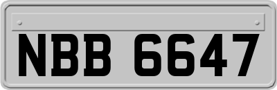 NBB6647