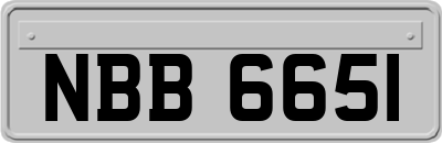 NBB6651