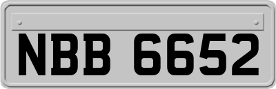 NBB6652