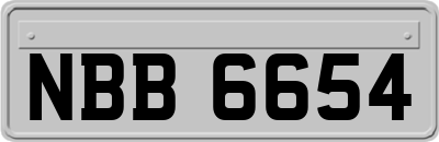 NBB6654