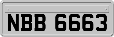 NBB6663