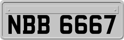 NBB6667