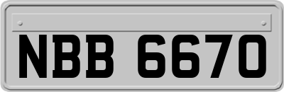 NBB6670