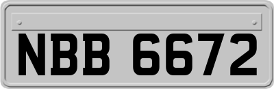 NBB6672