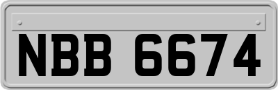 NBB6674