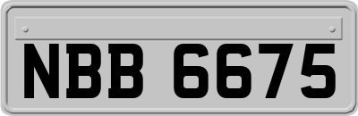 NBB6675