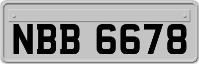 NBB6678