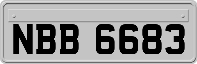 NBB6683