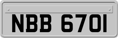 NBB6701