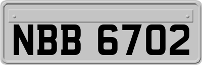 NBB6702