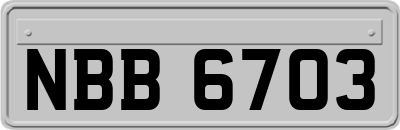 NBB6703