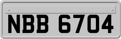 NBB6704