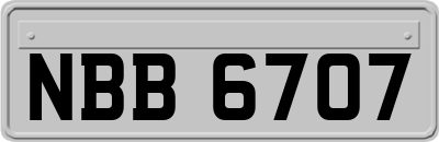 NBB6707