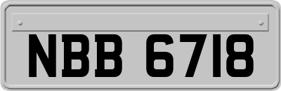 NBB6718