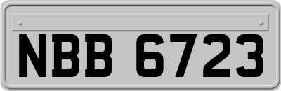 NBB6723