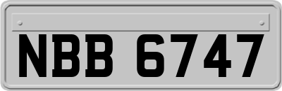 NBB6747