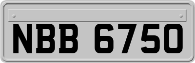 NBB6750