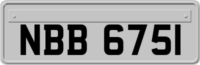 NBB6751