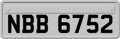 NBB6752