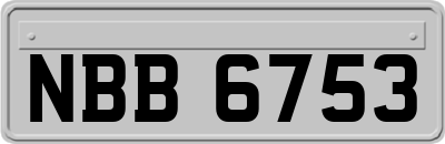 NBB6753