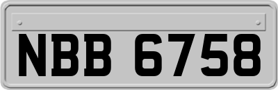 NBB6758