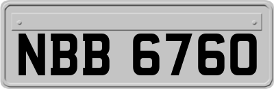 NBB6760