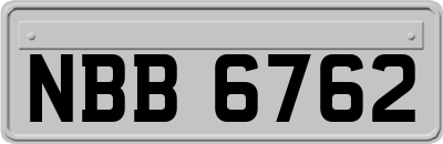 NBB6762