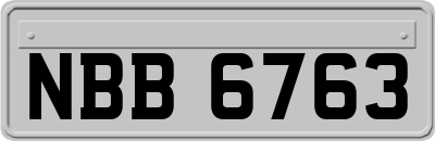 NBB6763